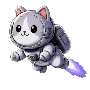 Catcat flying cat